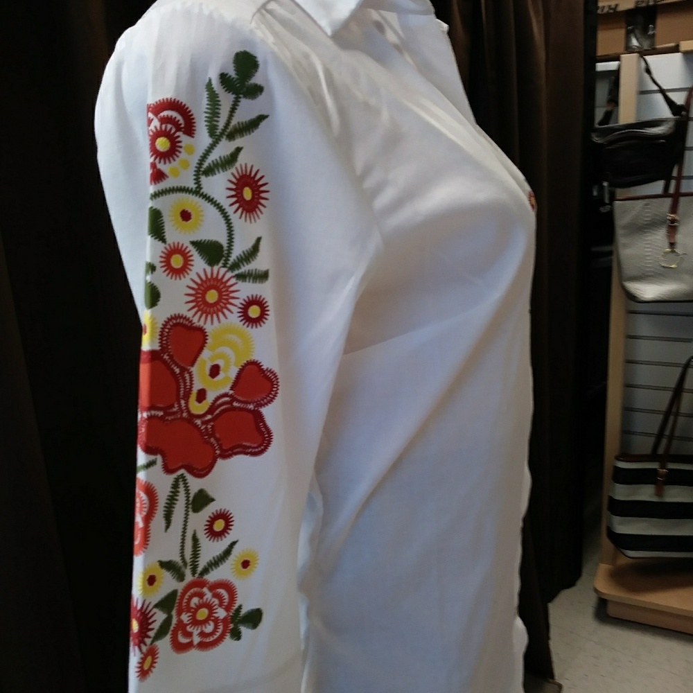 Authentic blouse Made In Colombia - Picture 4 of 5